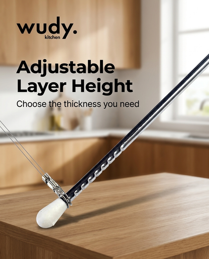Adjustable Cake Layer Slicer