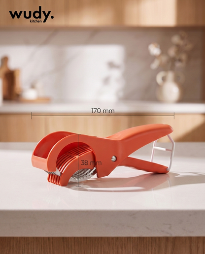 Stainless Steel Fruit & Vegetable Slicer