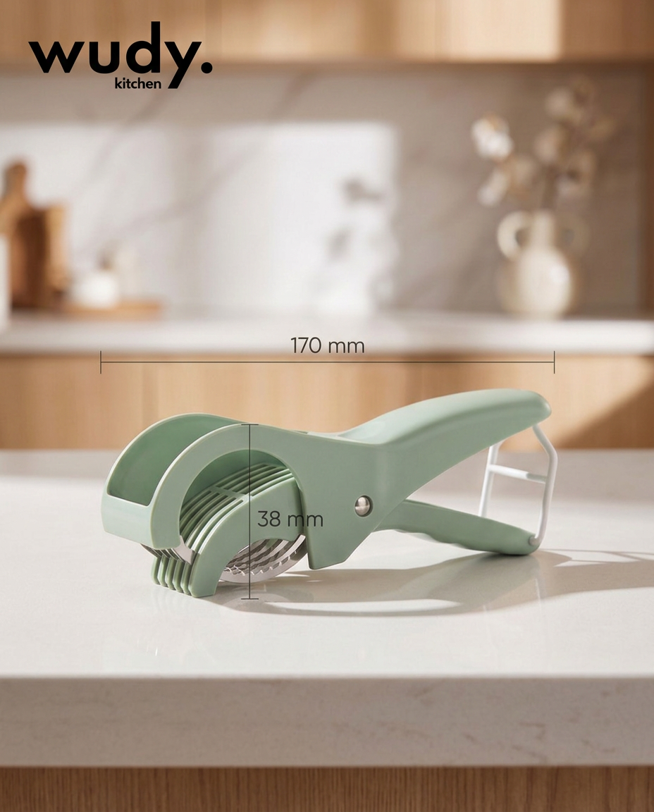 Stainless Steel Fruit & Vegetable Slicer