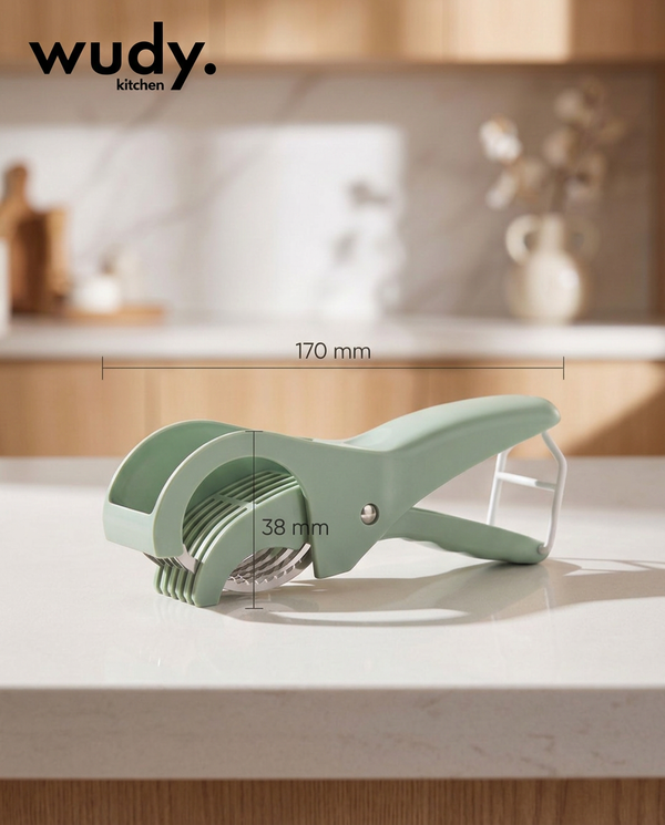 Stainless Steel Fruit & Vegetable Slicer
