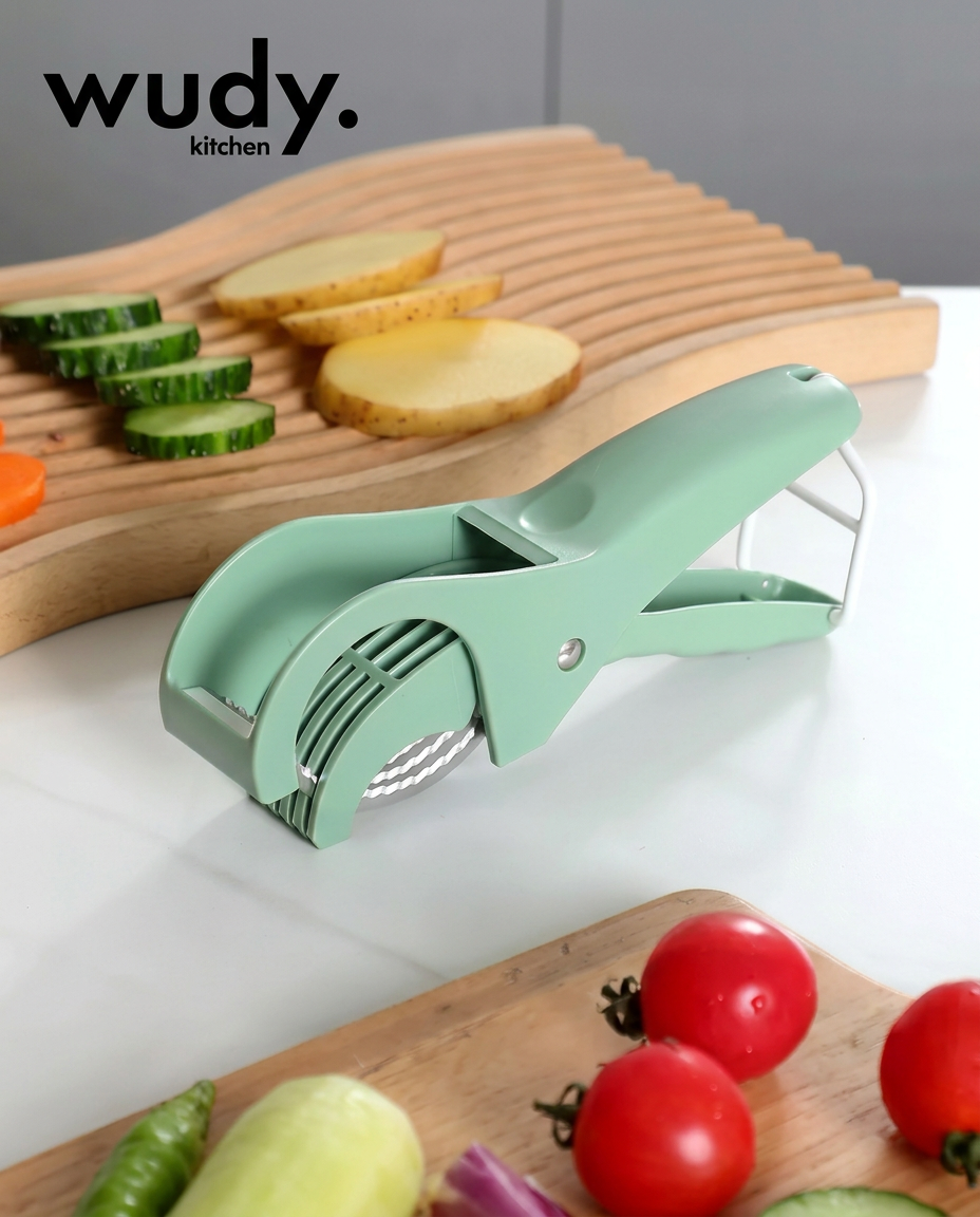 Stainless Steel Fruit & Vegetable Slicer