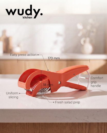 Stainless Steel Fruit & Vegetable Slicer