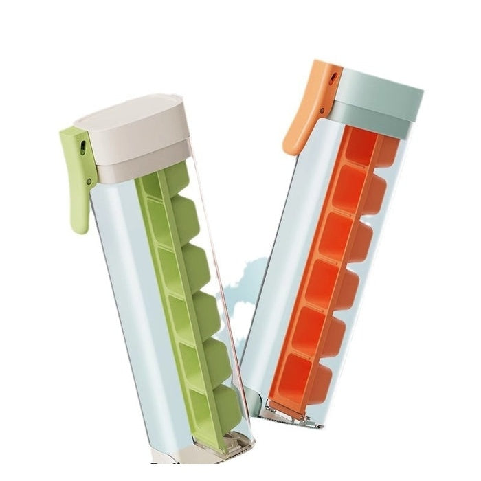 Slow Melt Press-Release Ice Cube Tray