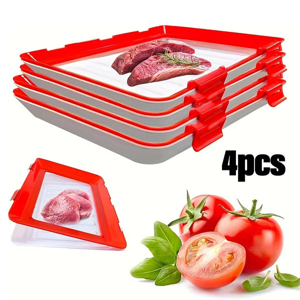 Silicone Stretch Lids Premium Kitchen Tool — image 1