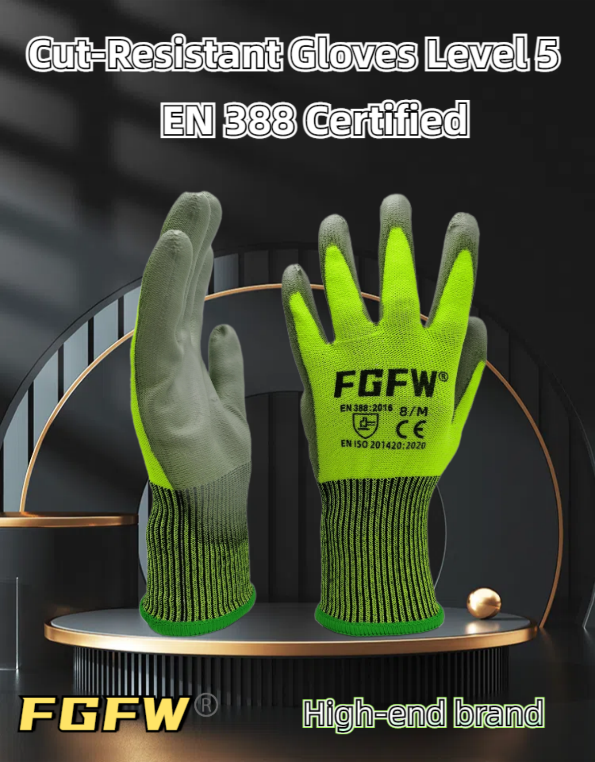 Cut Resistant Gloves