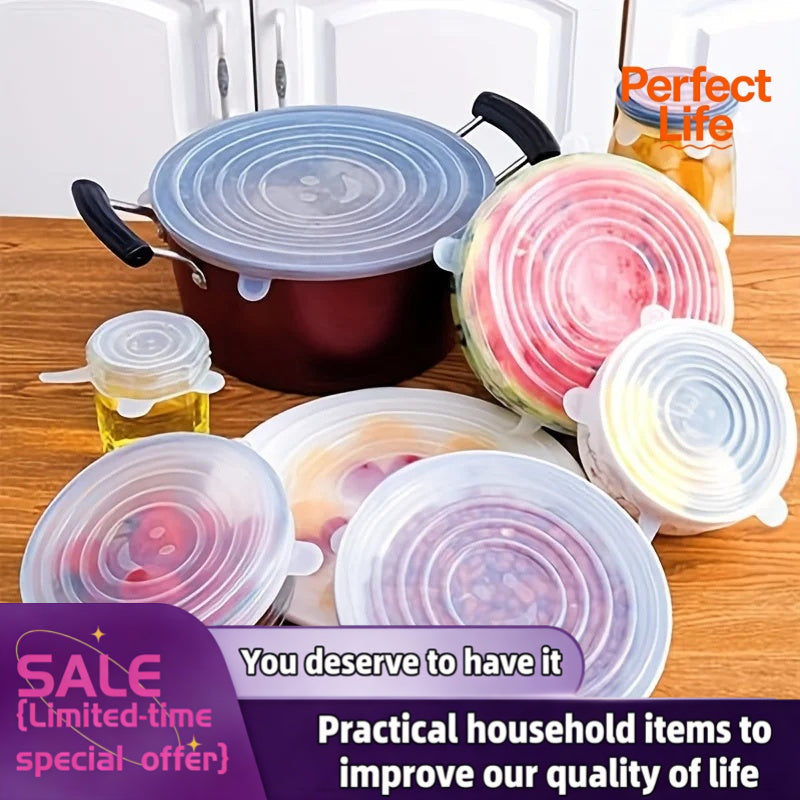 Reusable Silicone Bags