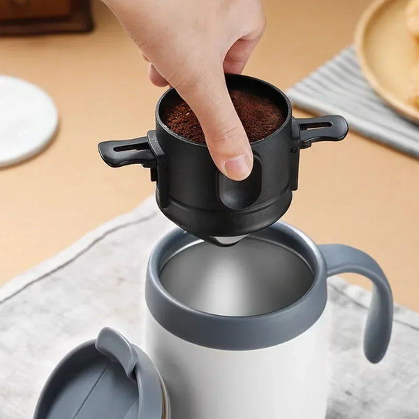 Coffee Filter Holder Paper Filter Storage Organizer — image 1