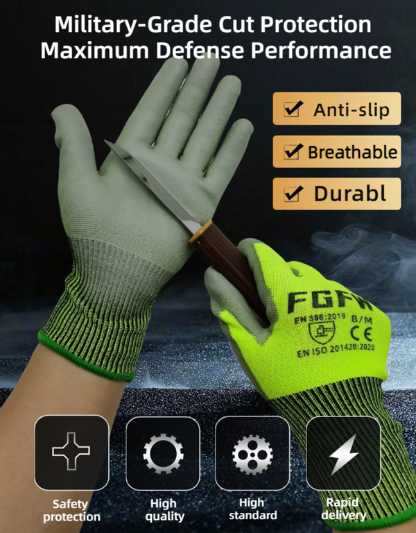 Cut Resistant Gloves Premium Kitchen Tool — image 2