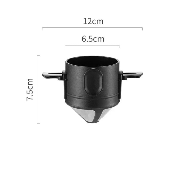 Coffee Filter Holder Paper Filter Storage Organizer — image 3