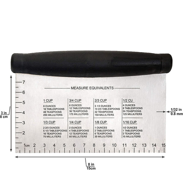 Bench Scraper Premium Kitchen Tool — image 3