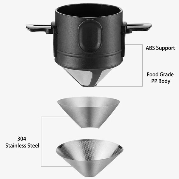 Coffee Filter Holder Paper Filter Storage Organizer — image 4