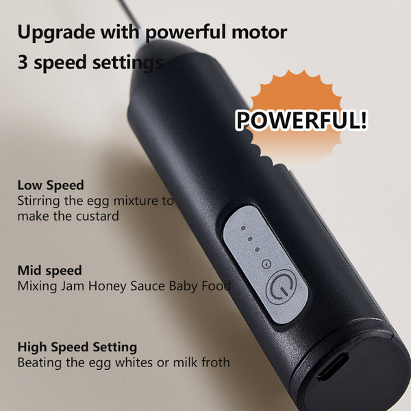 Handheld Milk Frother Premium Kitchen Tool — image 4