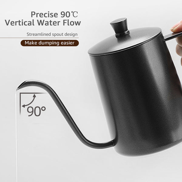 Electric Gooseneck Kettle Variable Temperature 1L — image 4