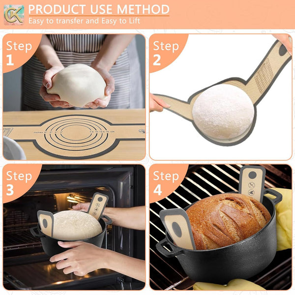 Silicone Bread Sling Premium Kitchen Tool — image 4