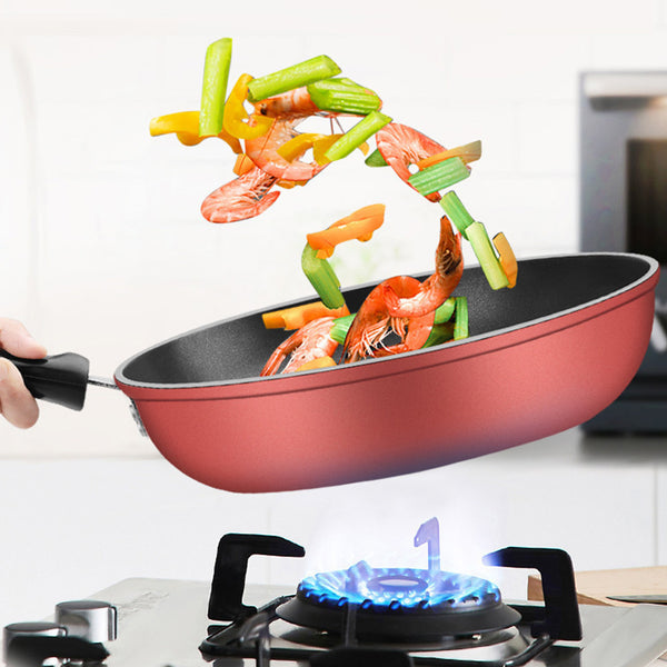 Fajita Skillet Wood Base Premium Kitchen Tool — image 4