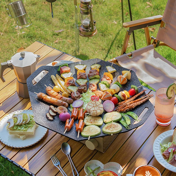 Reversible Grill Grate Premium Kitchen Tool — image 4