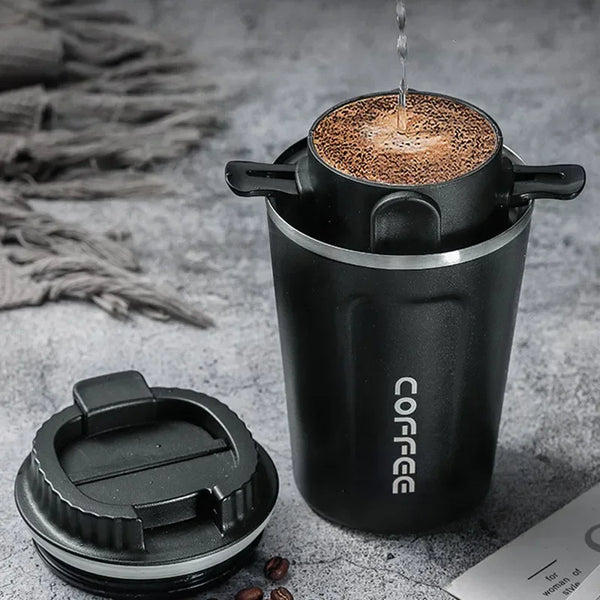 Coffee Filter Holder Paper Filter Storage Organizer — image 5