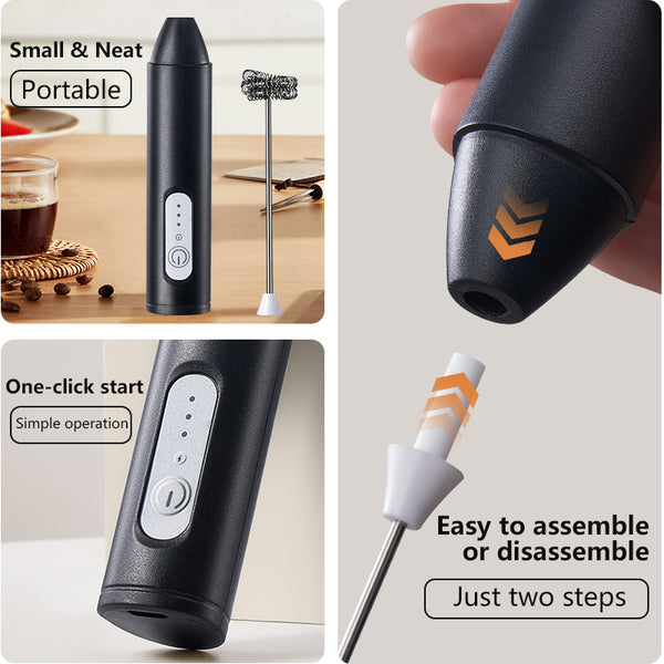 Handheld Milk Frother Premium Kitchen Tool — image 5