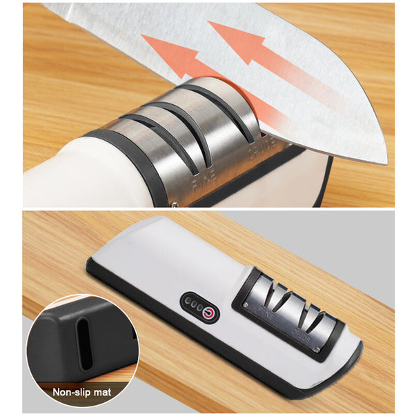Carbon Fiber Honing Rod Premium Kitchen Tool — image 5