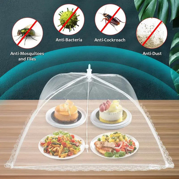 Mesh Food Cover Stainless Steel Tent 3-Pack — image 5