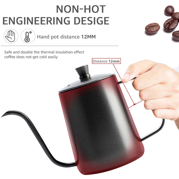 Electric Gooseneck Kettle Variable Temperature 1L — image 5
