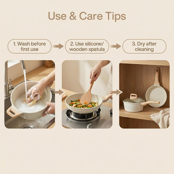Double Sided Flip Pan Premium Kitchen Tool — image 6