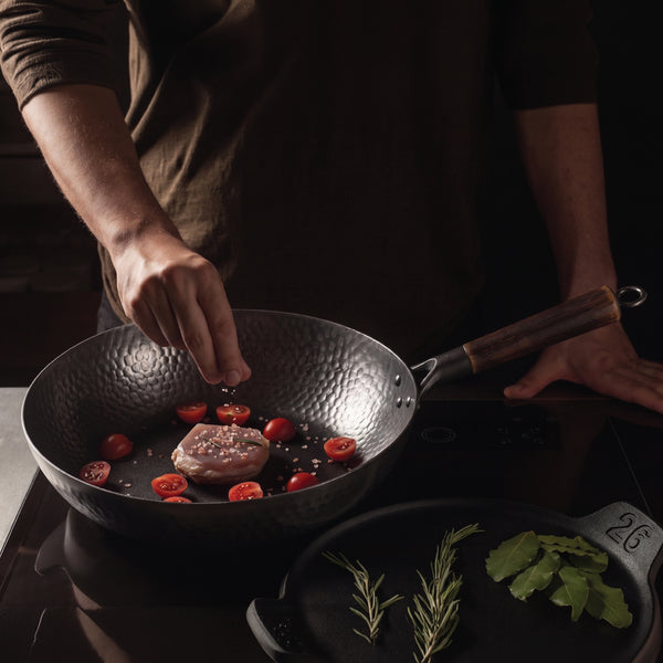 Wudy Kitchen — Iron Pan Traditional Iron Wok Handmade