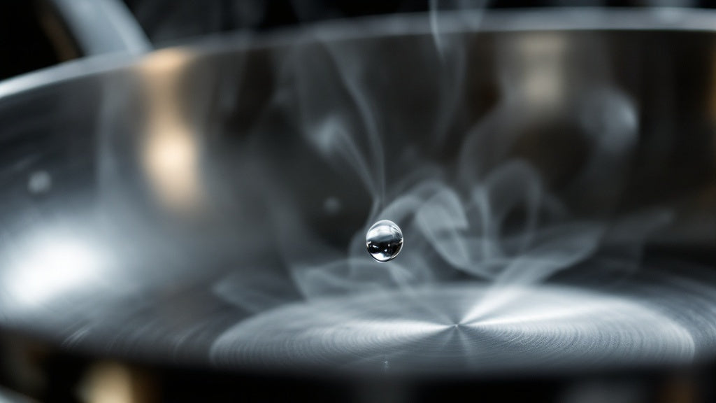 Stainless Steel Pans: The Leidenfrost Effect and Non-Stick Physics