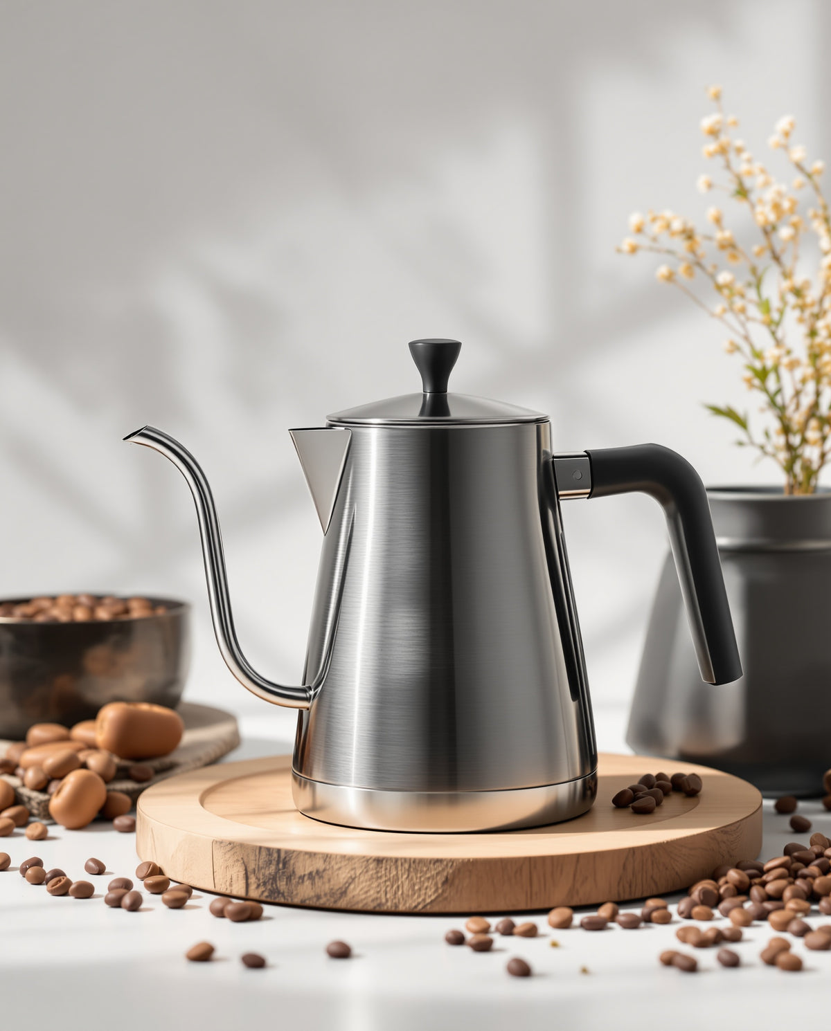 Barista Pouring Pot · 350 ml — Wudy Kitchen, image 3