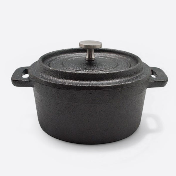 Wudy Kitchen — Cast Iron Milk Pot