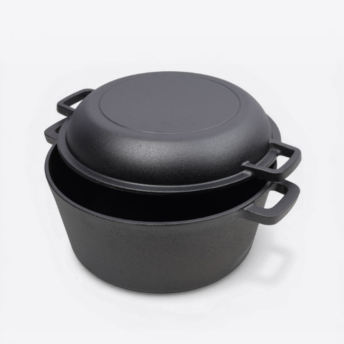 One-Pot Pre-Seasoned Cast Iron Dutch Oven