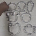 Thanksgiving Turkey Day Cookie Cutter Set Maple Le