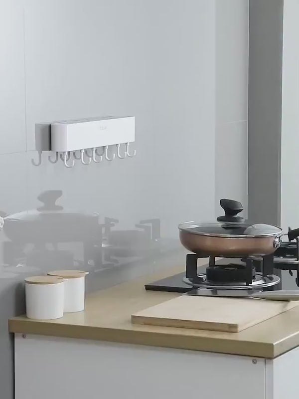 Wall-Mounted Knife Holder and Knife Holder