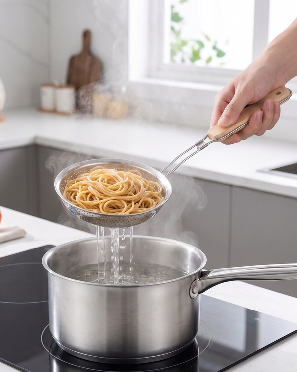 Colander Spoon · 32 cm — Wudy Kitchen, image 5