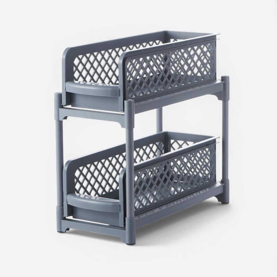 2-Tier Sliding Organizer