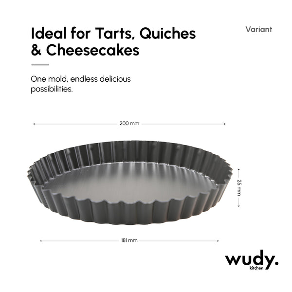 Fluted Tart Pan