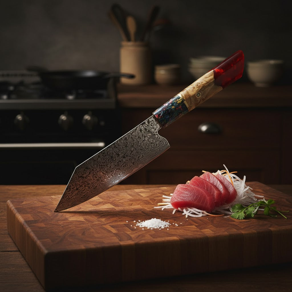 Edge retention for daily prep