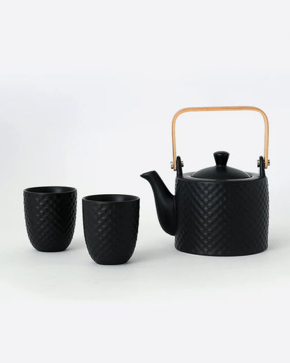 Porcelain Tea Set · 800 ml — Wudy Kitchen, image 1