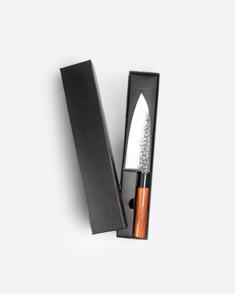 Handmade Hammered Chef Knife