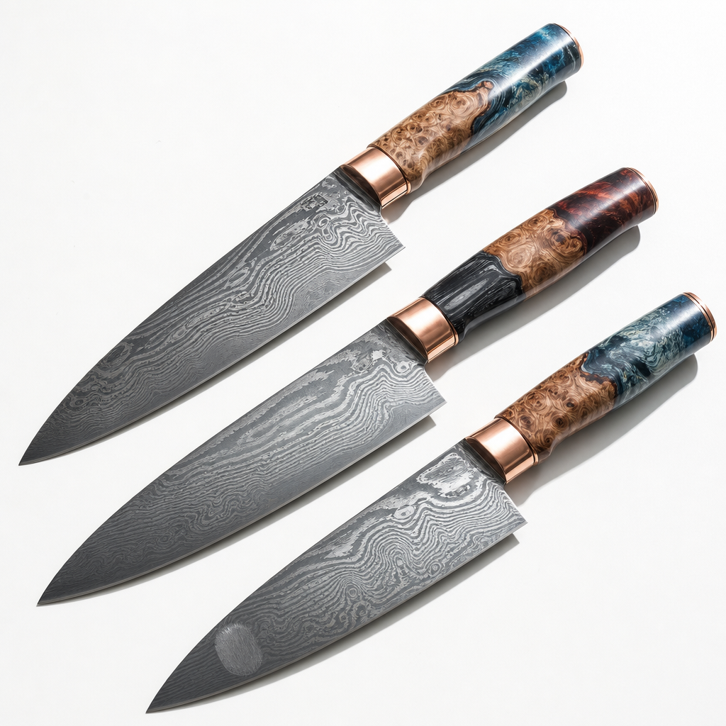 Wudy Kitchen - Master Series knife collection