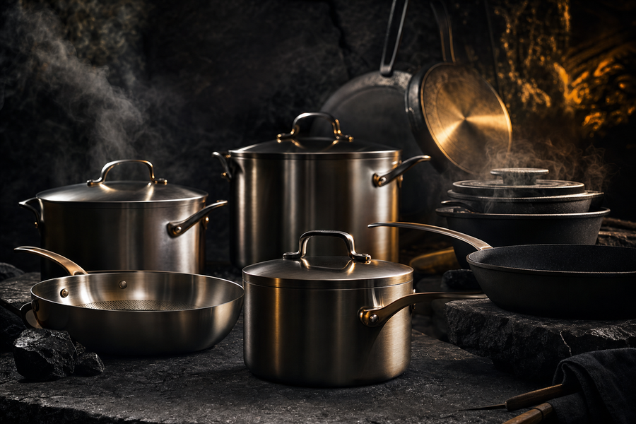 Wudy Pro Cookware — premium pots and pans set