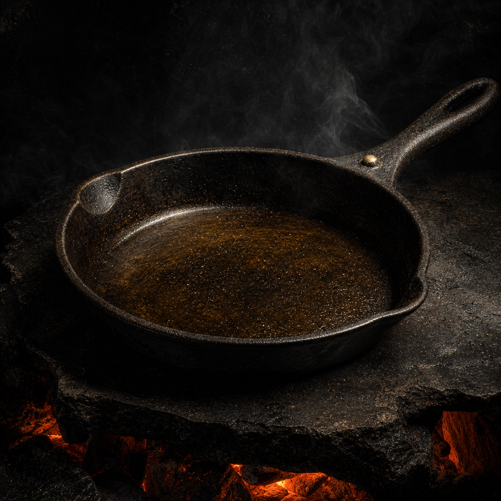 Wudy Kitchen - Pro Cookware cast iron forge
