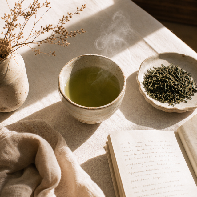 Wudy Kitchen - Journal editorial tea ritual