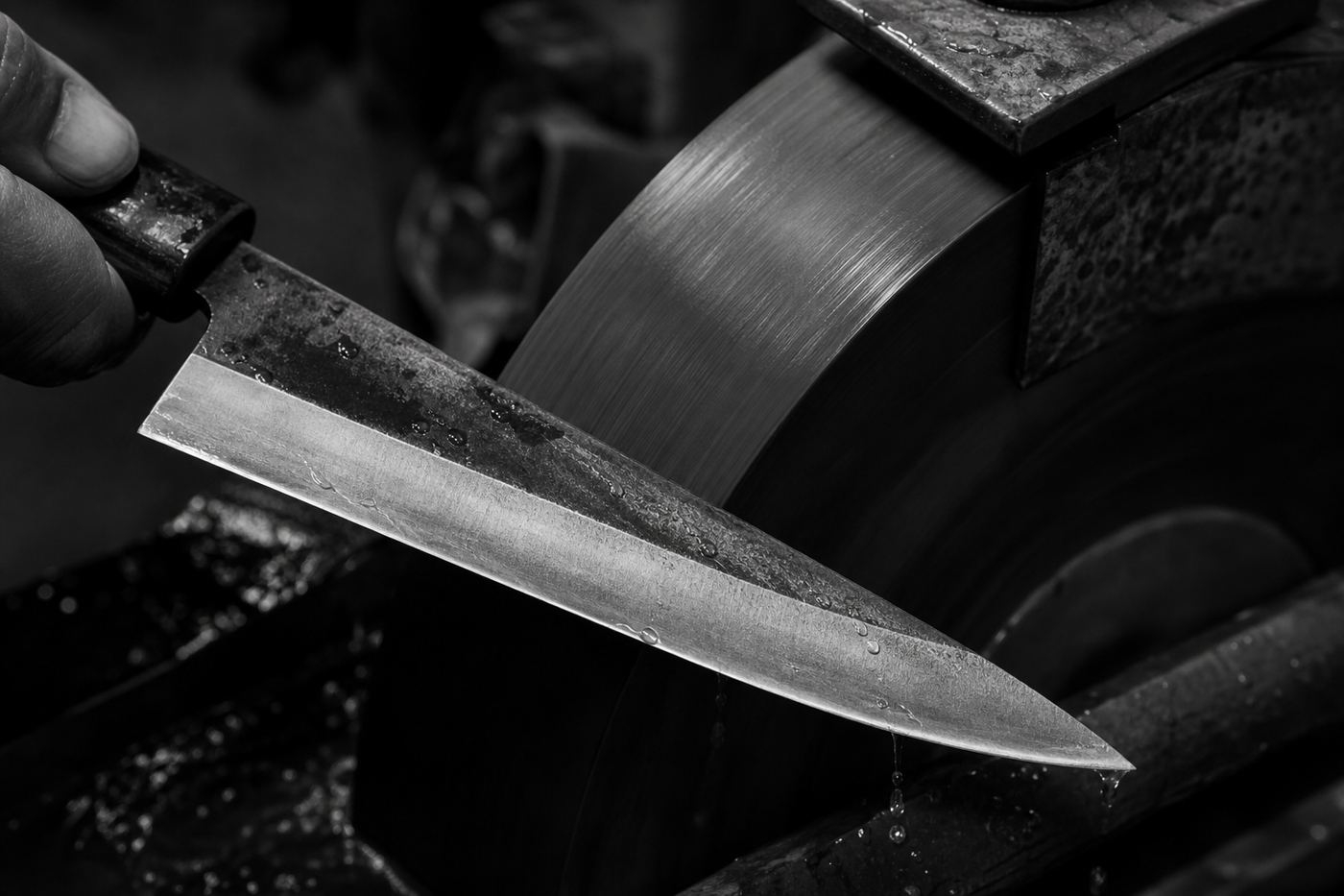 Blade profile detail