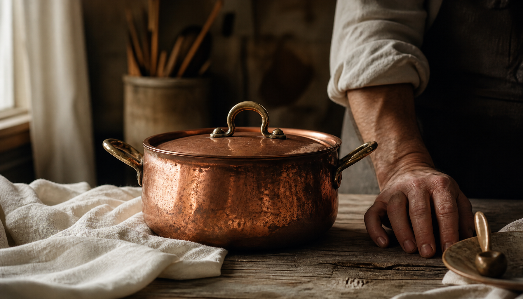 Wudy Kitchen — artisan hand, workshop