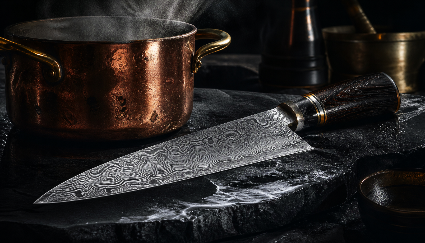 Wudy Kitchen — the weight of craft